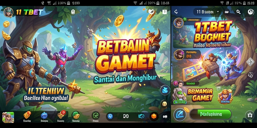Screenshot utama 11TBET menampilkan keseruan gameplay yang menghibur.
