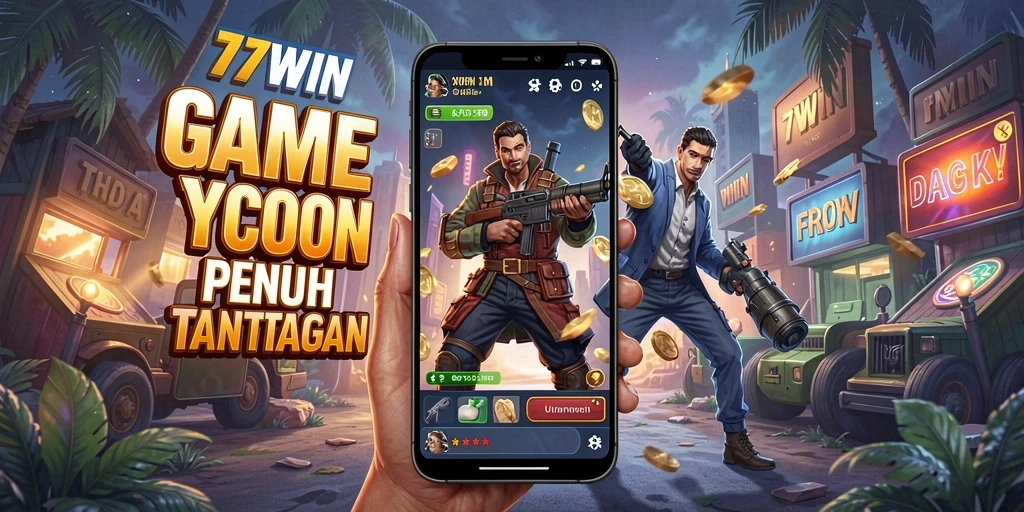 Tampilan gameplay Tycoon yang menarik dan interaktif.