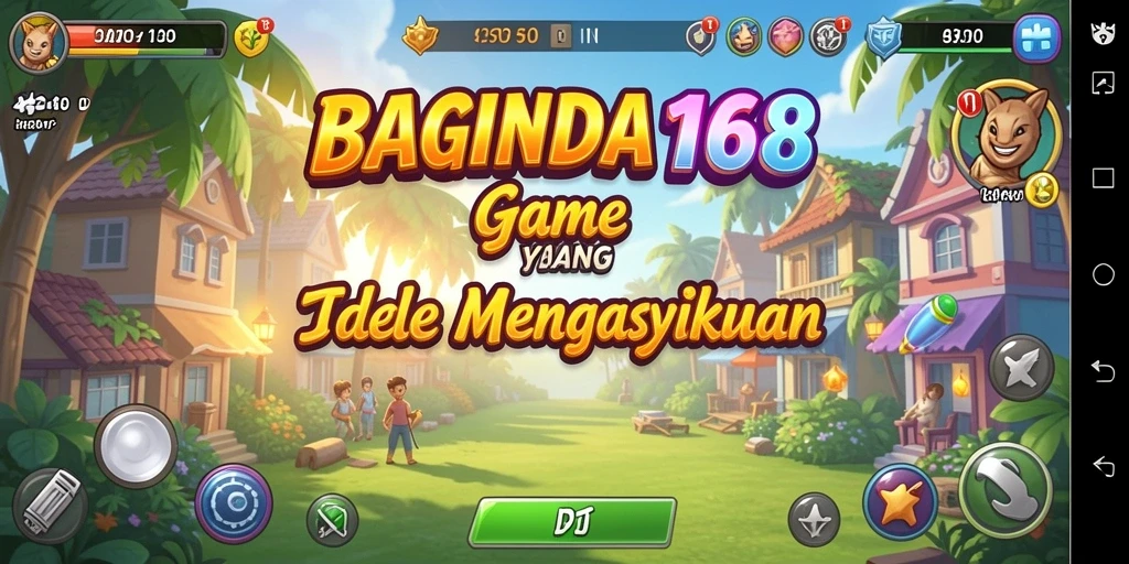 Tampilan gameplay yang menarik dan memikat di BAGINDA168.