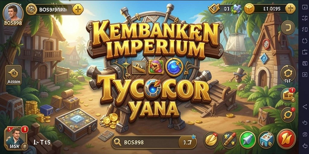 Tampilan menarik gameplay BOS898 dengan elemen Tycoon yang mendebarkan.
