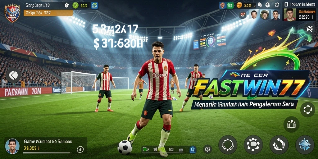 Tampilan gameplay yang seru dan menegangkan di FASTWIN77.