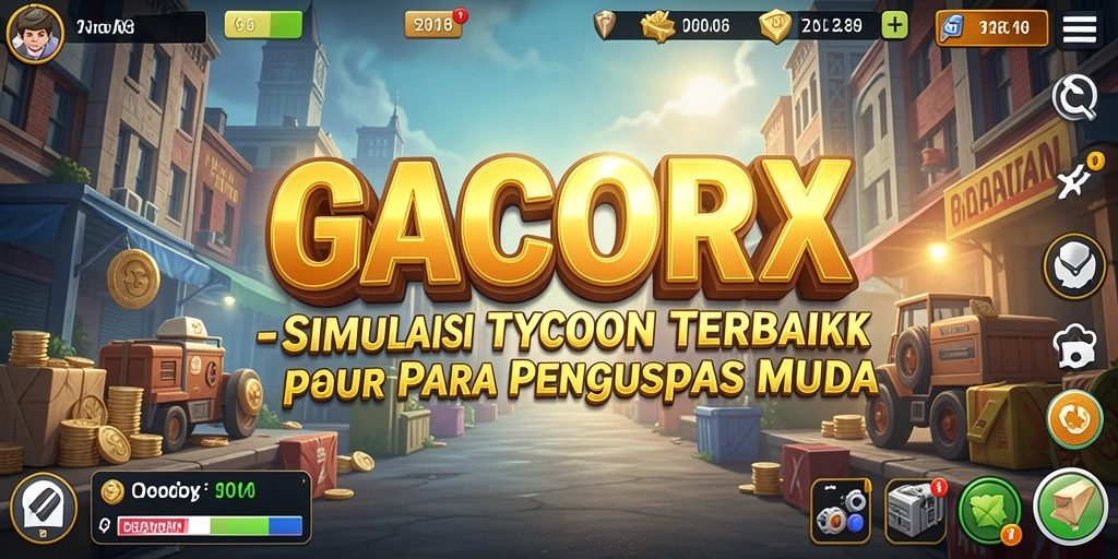 Tampilan gameplay GACORX yang menarik dan interaktif.