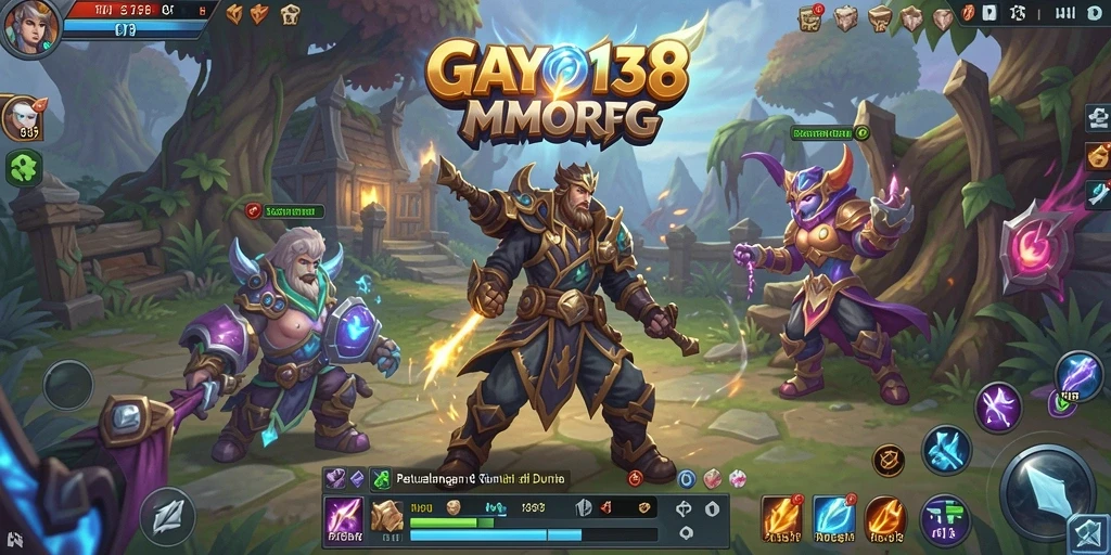 Screenshot dari gameplay petualangan seru di GAYO138.
