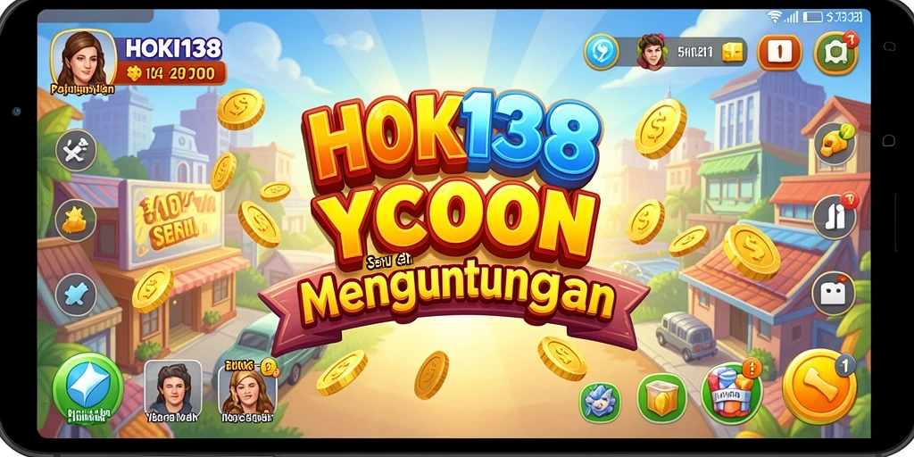 Screenshot HOKI138 menampilkan gameplay Tycoon yang menarik dan menantang.