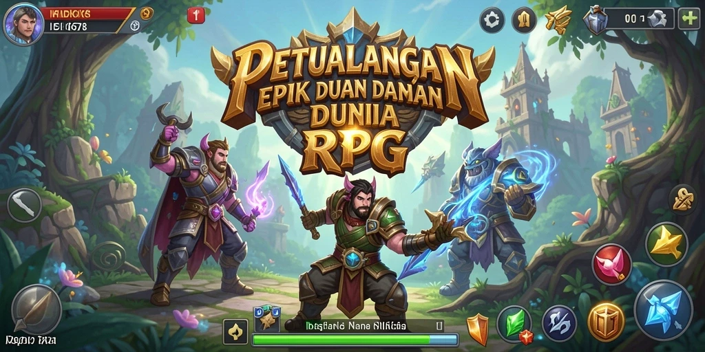 Screenshot gameplay ID678 menampilkan pertarungan seru dan karakter yang beragam.