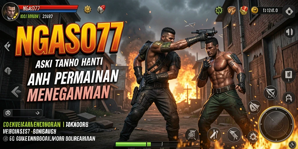 Gameplay seru dan menegangkan dalam NGASO77.