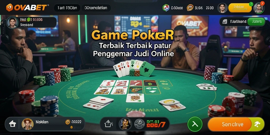 Tampilan menarik dari gameplay OVABET yang mengasyikkan.