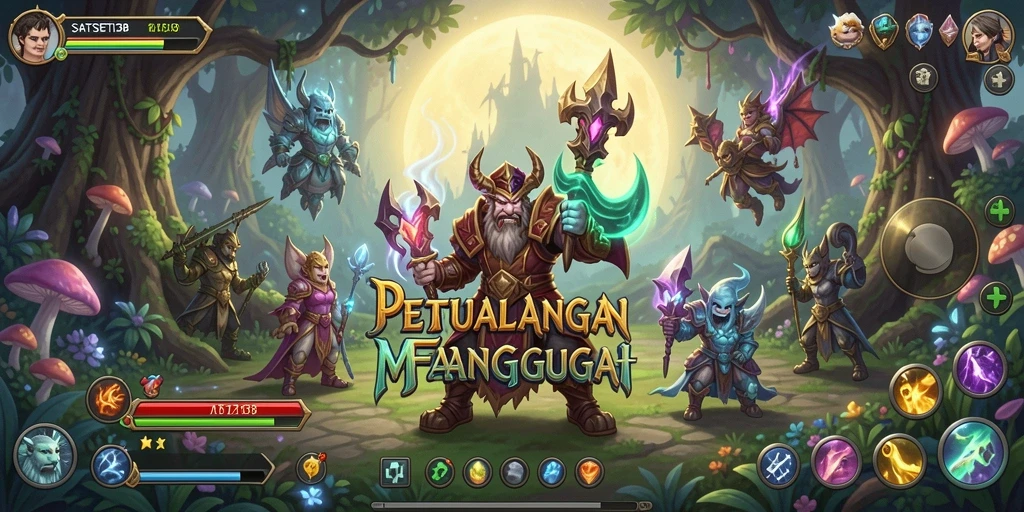 Screenshot gameplay SATSET138 yang menegangkan dan seru.