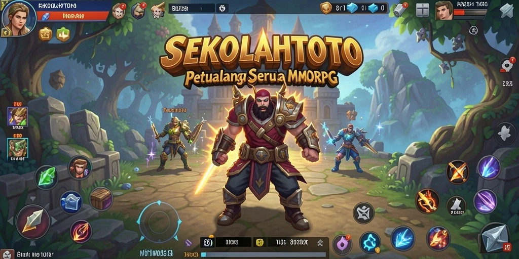 Gameplay seru dan interaktif di SEKOLAHTOTO yang menakjubkan.