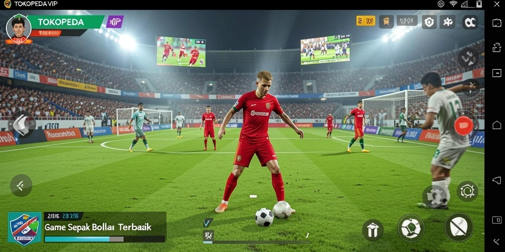 Tampilan gameplay <strong>TOKOPEDIAVIP</strong> yang realistis dan seru.
