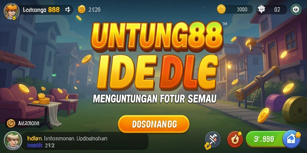 Screenshot gameplay UNTUNG88 menampilkan pengalaman Idle yang menarik.