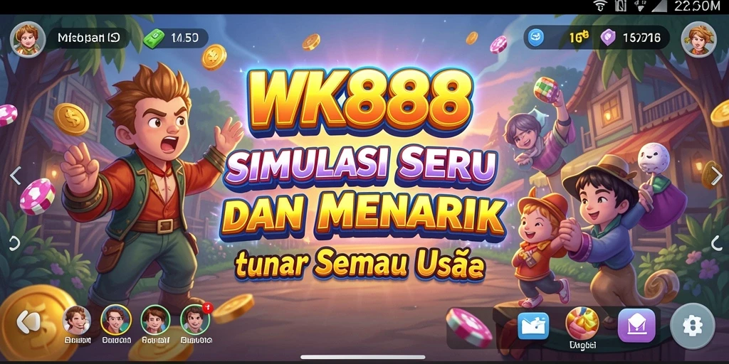 Screenshot gameplay <strong>WK888</strong> menunjukkan interaksi menarik dalam dunia simulasi.