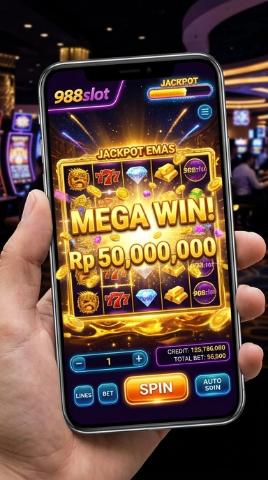 Proses unduh aplikasi cepat dan aman di 988slot.